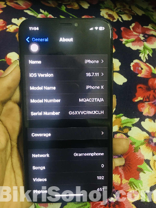 Iphone x